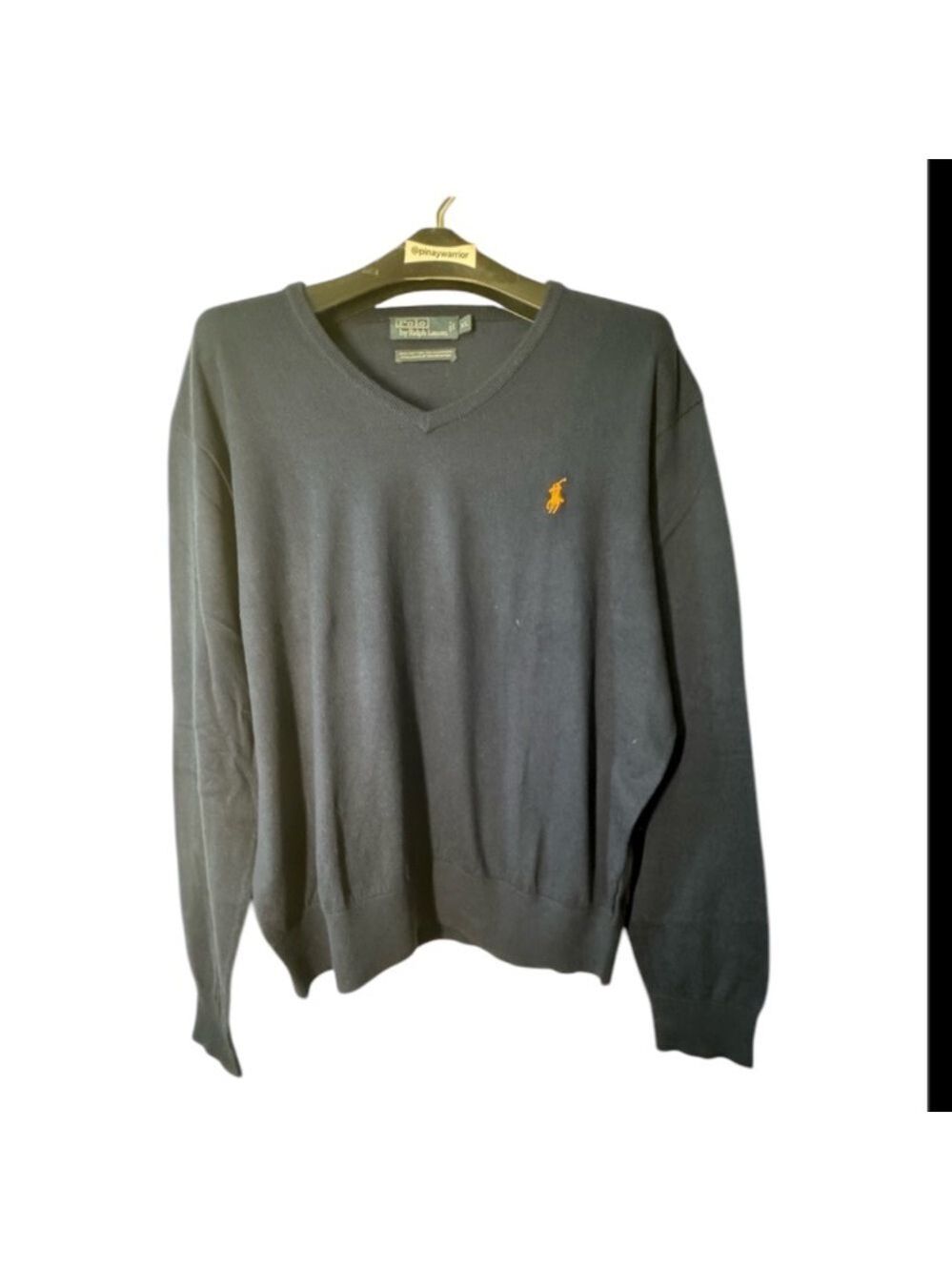 Ralph Lauren Men's Navy Sweater size XL